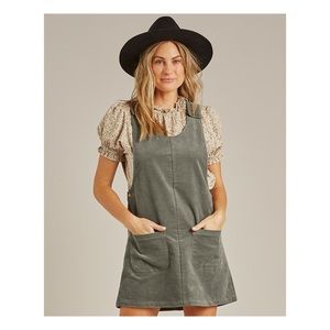 Rylee Cru Overall dress